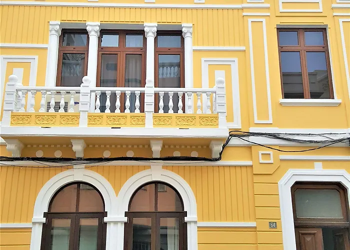 Гостевой дом Canaritos